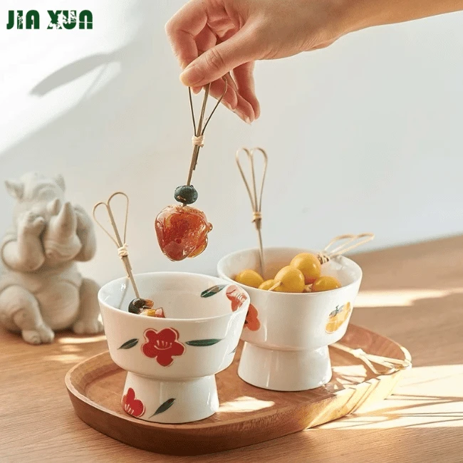 bamboo looped skewers