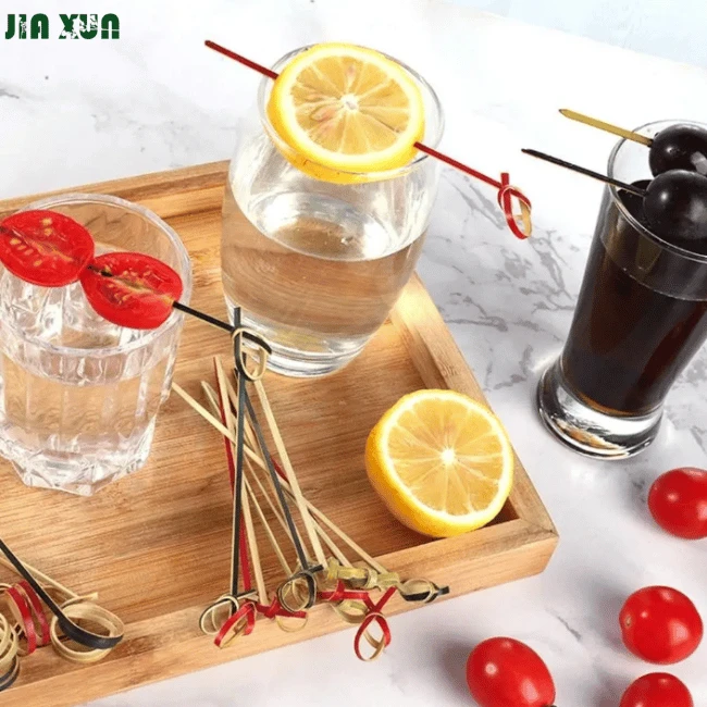 bamboo cocktail picks
