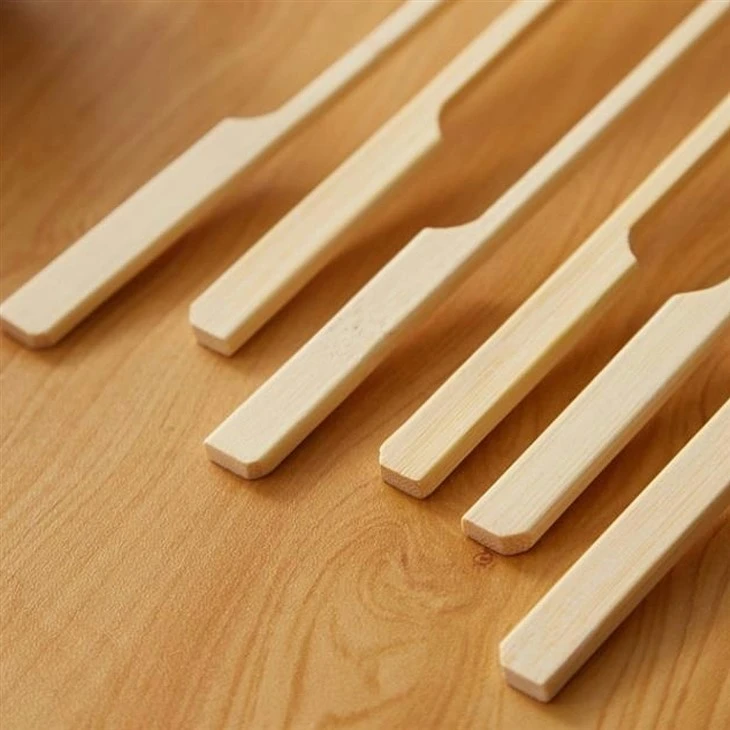 Yakitori Bamboo Skewers end details