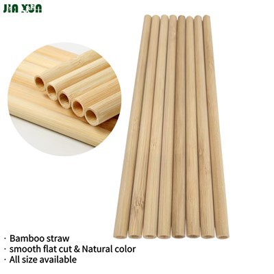 Einnota strá úr bambus