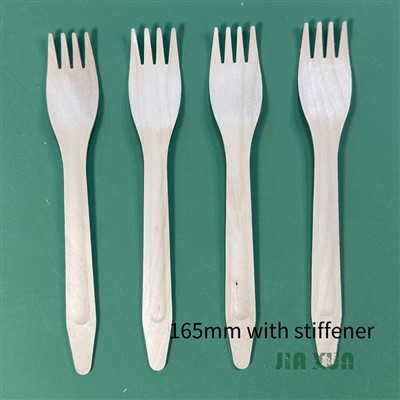 Einnota gafflar tré